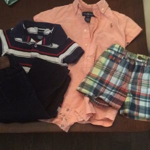 LOT of 4 Ralph Lauren Polo Pieces 18m